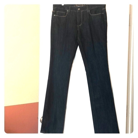 NEW - Vintage 80's Chip & Pepper Stella St.Leg Pants Vanhorn Dark Wash Jeans  31 - Picture 1 of 8